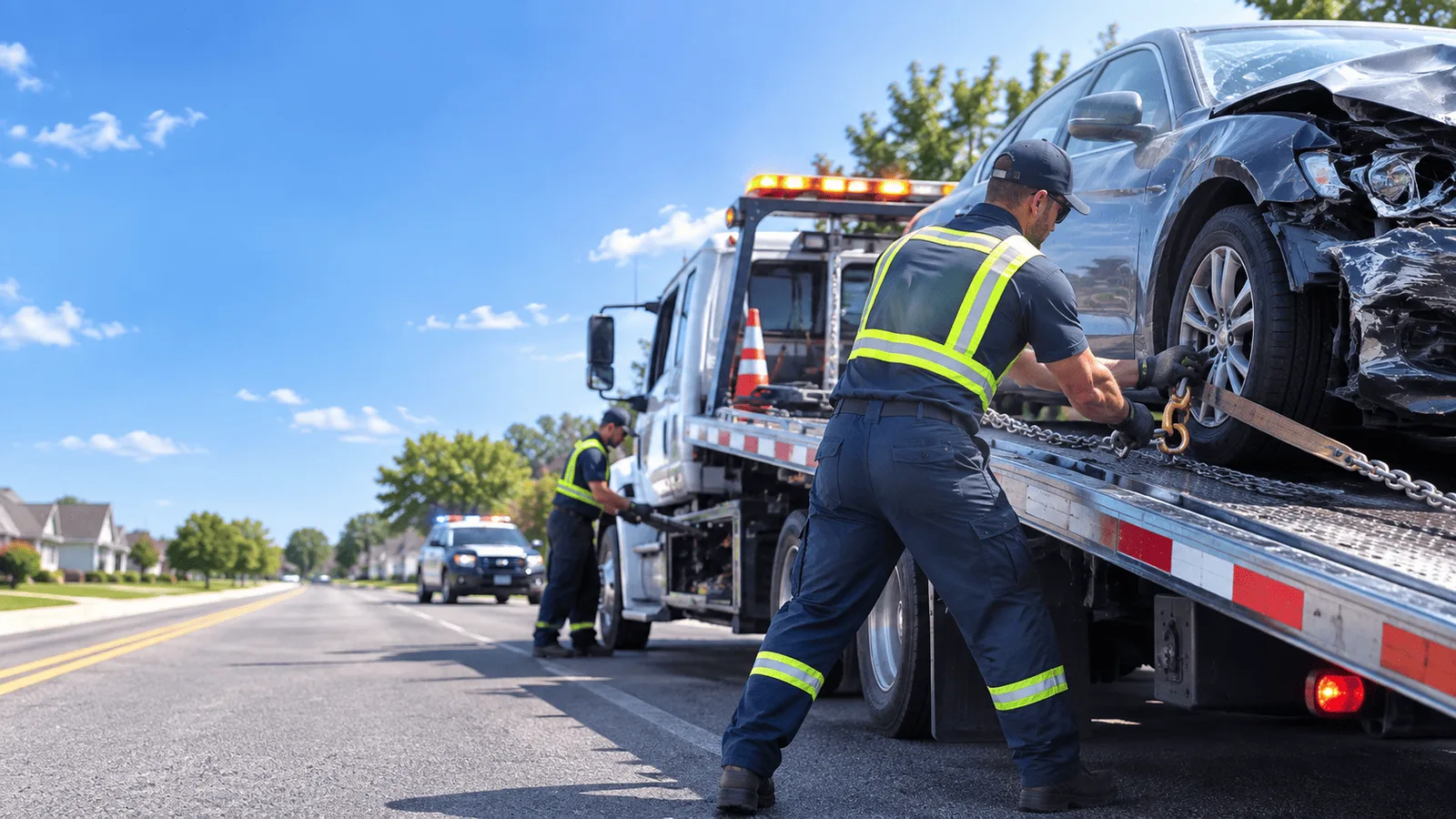 Accident Towing Service in Ridge Spring, SC near me